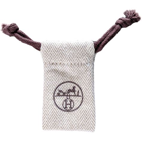 hermes toile dust bag